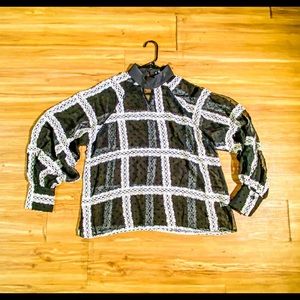 Elegant Black Dress Shirt
